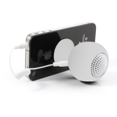 Ewent eStand Mono portable speaker White 2 W image 2