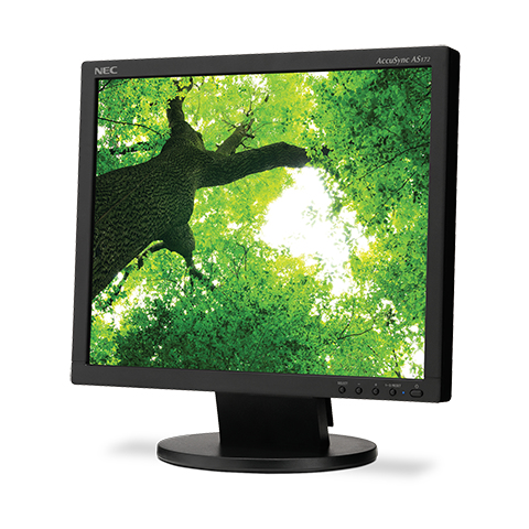 NEC AS172-BK computer monitor 43.2 cm (17″) 1280 x 1024 pixels LED Black image 3