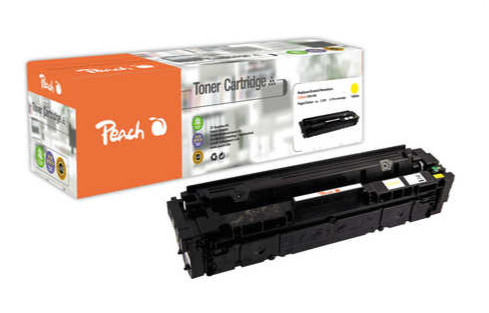Peach PT893 toner cartridge 1 pc(s) Compatible Yellow
