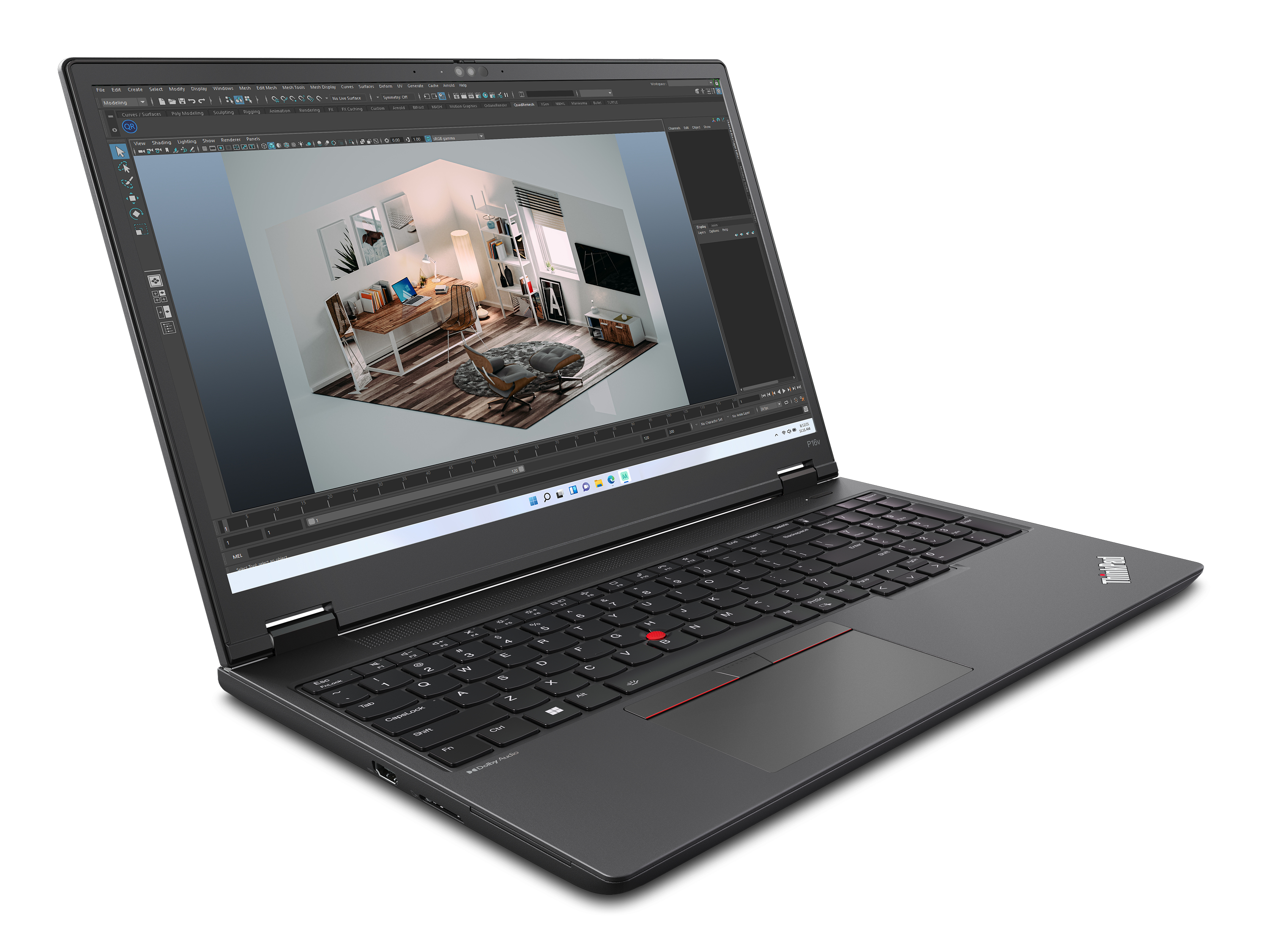 Workstation Lenovo ThinkPad P16v Gen 2 - 16" - Intel Core Ultra 7 155H - 32GB - 1TB SSD - NVIDIA RTX 1000 Ada - Windows 11 Pro - 21KYS10P00 Workstation Lenovo ThinkPad P16v Gen 2 - 16" - Intel Core Ultra 7 155H - 32GB - 1TB SSD - NVIDIA RTX 1000 Ada - Windows 11 Pro - 21KYS10P00