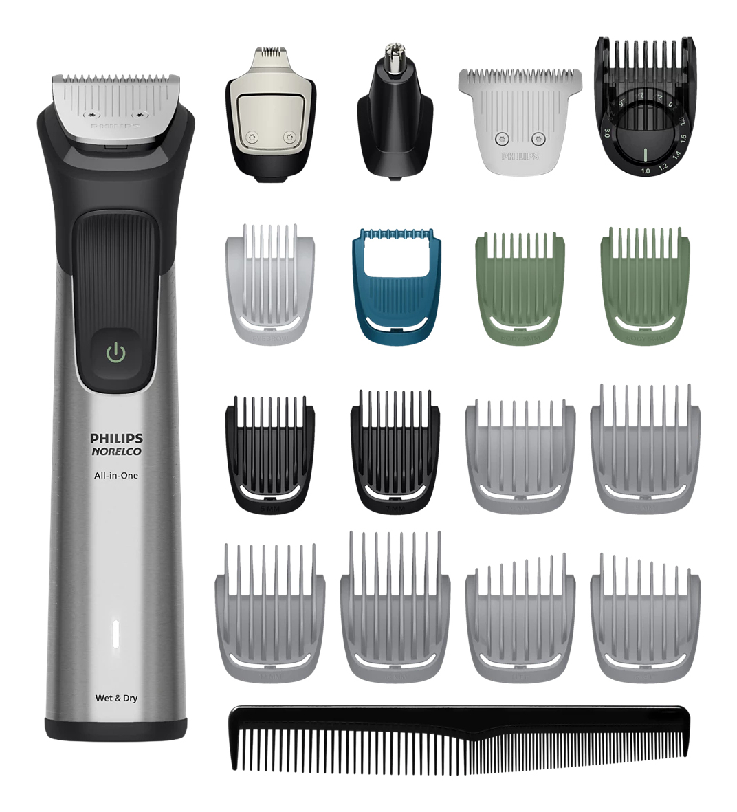 Philips 7000 series MG7965/49 hair trimmers/clipper Black, Silver 25 Lithium-Ion (Li-Ion) – image 7