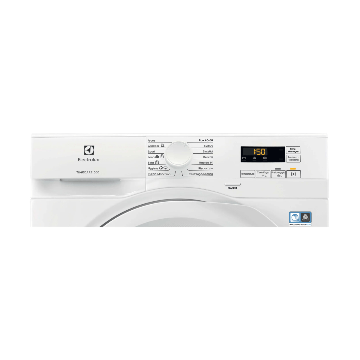 Electrolux EW5F8W washing machine Front-load – image 8