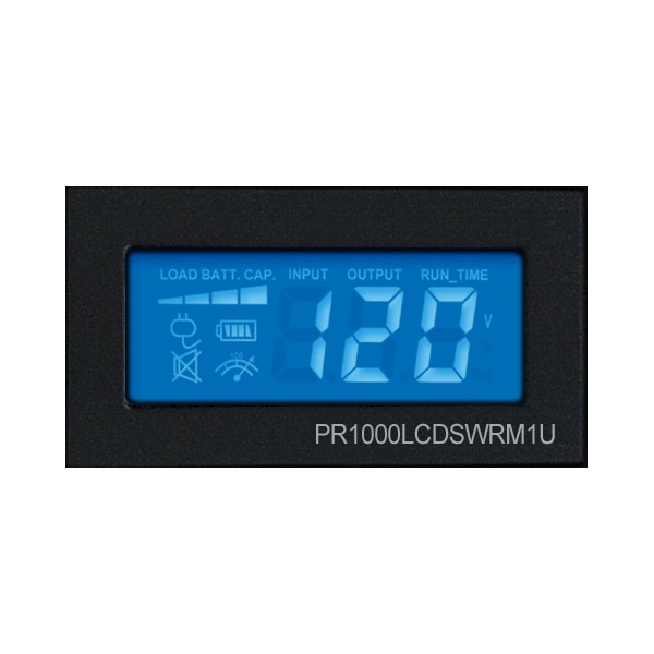 CyberPower PR750LCDRM1U uninterruptible power supply (UPS) Line-Interactive 0.75 kVA – image 3