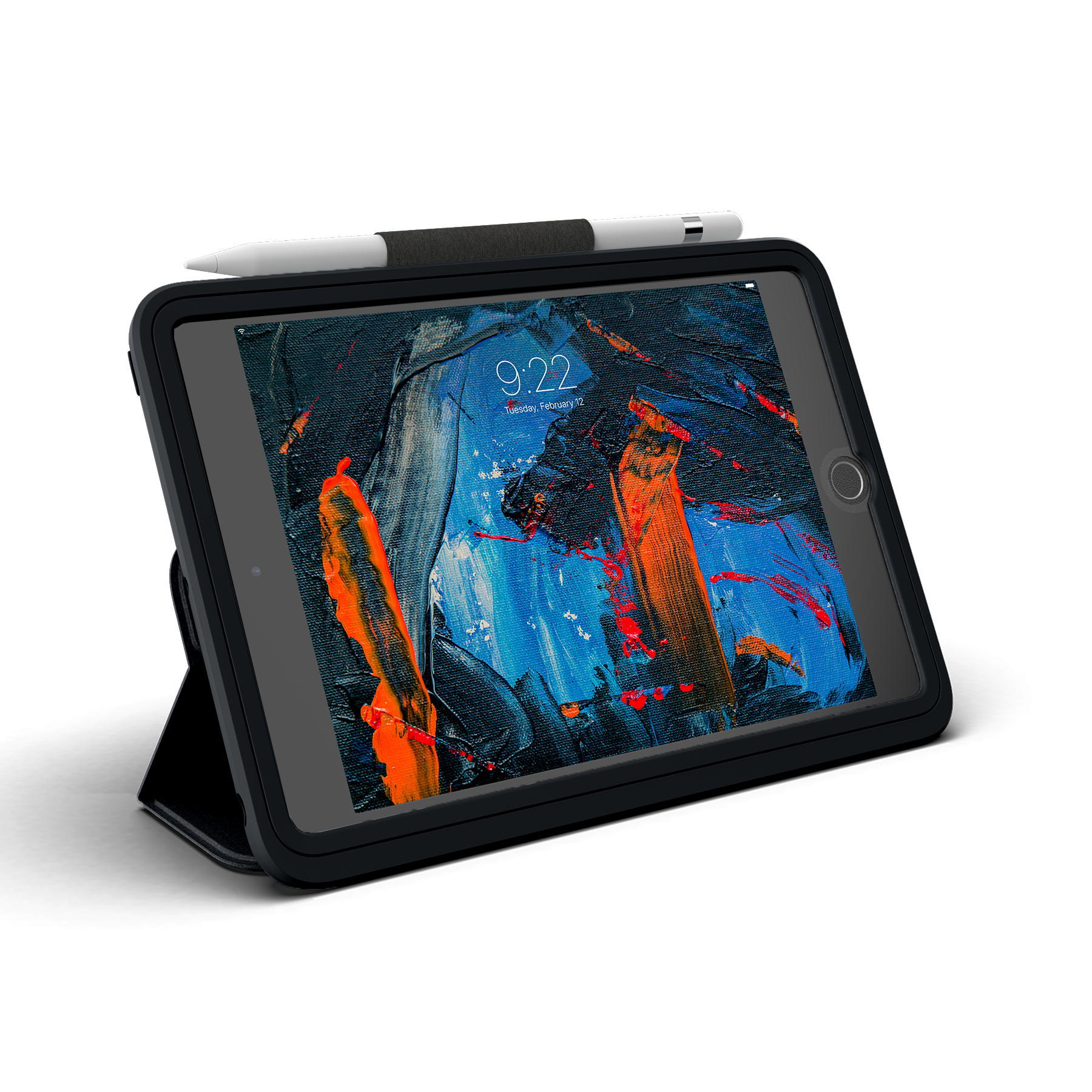 ZAGG 102004265 tablet case Folio Black