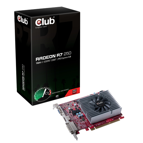 CLUB3D Radeon R7 250 – image 2