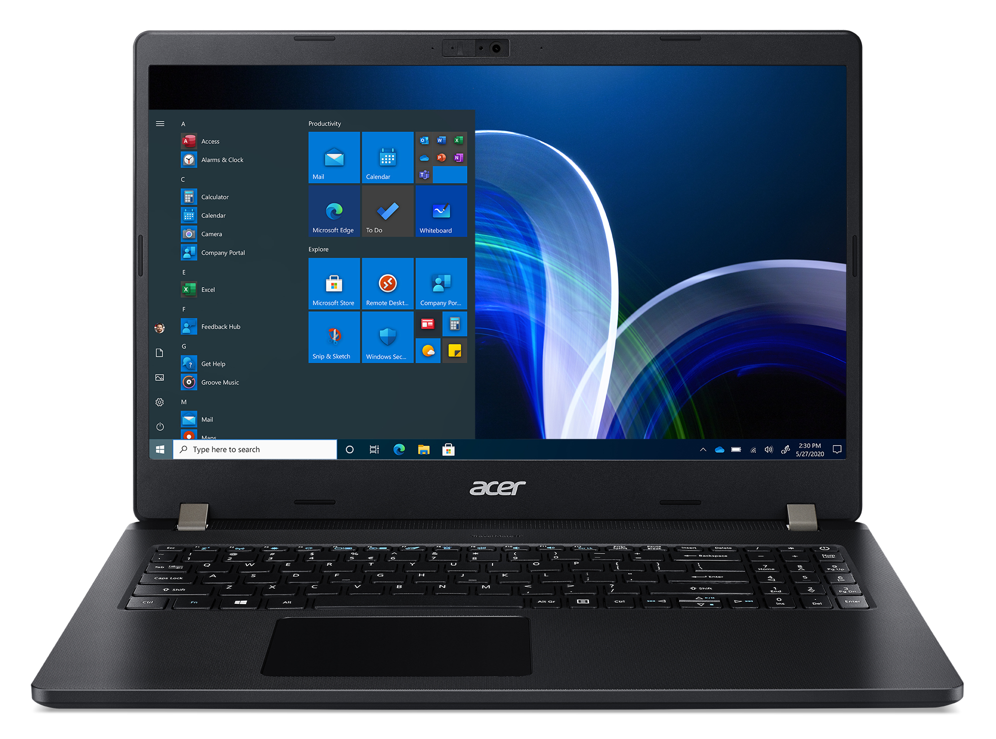 Acer TravelMate P2 TMP215-41-G2 AMD Ryzen™ 3 PRO 5450U Laptop – image 1