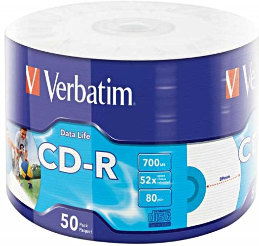 Verbatim 50x CD-R 700 MB 50 styck
