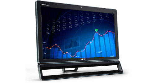 Acer Veriton Z4630 Intel® Core™ i5 i5-3470S 58.4 cm (23") 1920 x 1080 pixels All-in-One PC 4 GB DDR3-SDRAM 500 GB HDD Windows 7 Professional Black