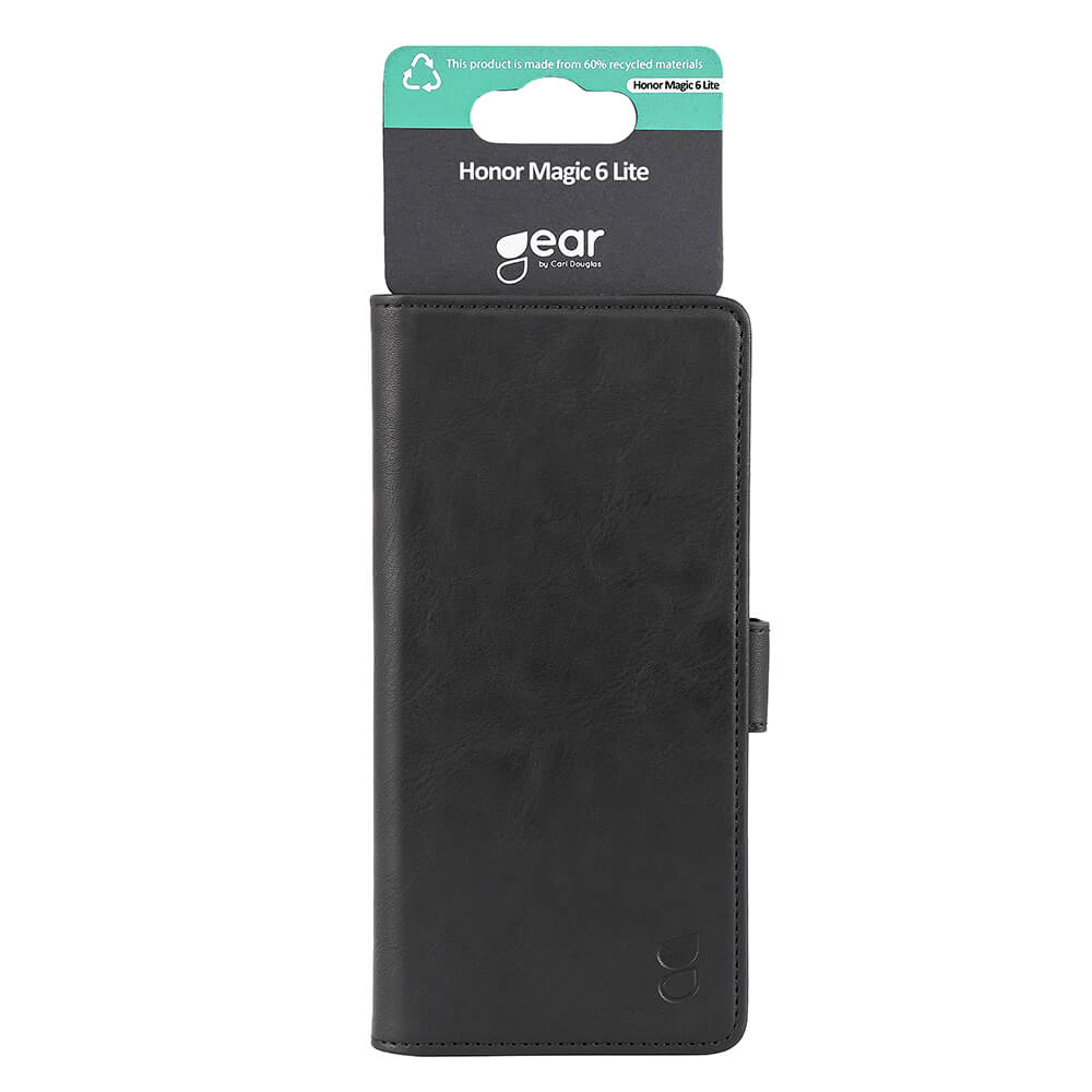 Gear Wallet Case 3 Card Slots Black - Honor Magic 6 Lite – image 2