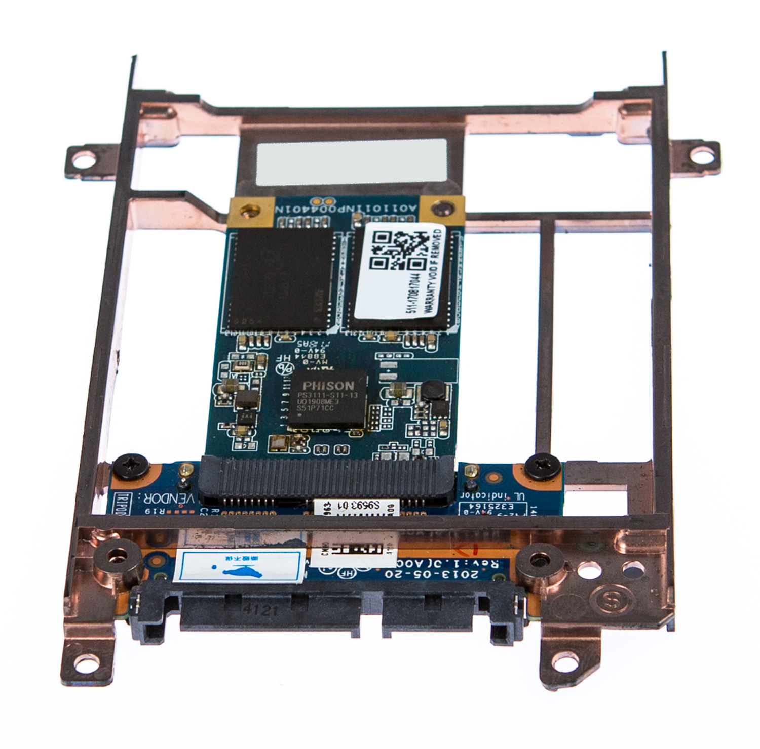 Origin Storage 256GB MLC SSD Lat E7440 2.5in mSATA in ADP w/ Cable image 3