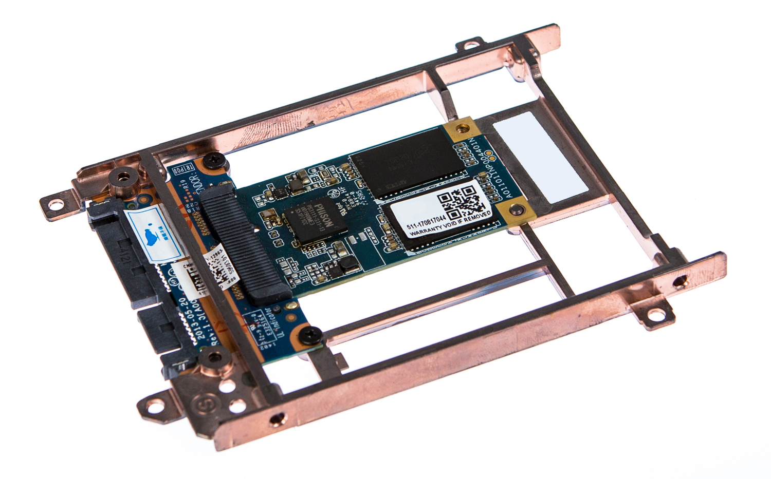 Origin Storage 256GB MLC SSD Lat E7440 2.5in mSATA in ADP w/ Cable image 2
