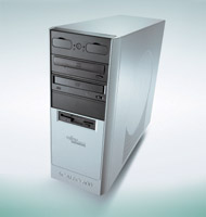 Fujitsu S. SCALEO 600 EP40505 P3.2/512MB/200GB/DVD +/- RW/CDRW/XPH