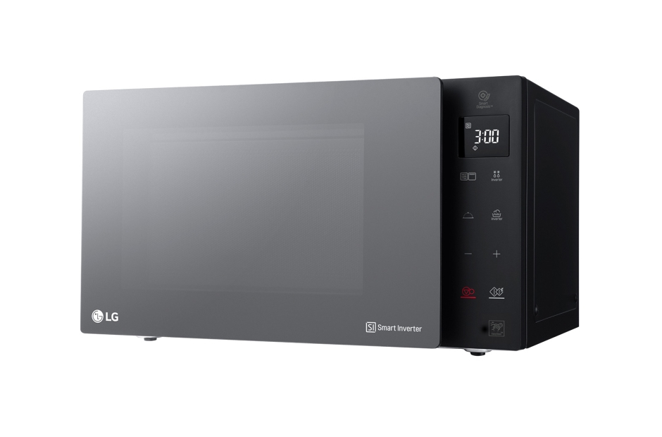 LG MH6535GDR microwave Black Grill microwave Countertop – image 1