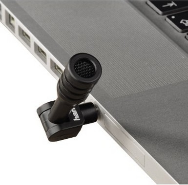 Hama CS-108 Black Laptop microphone image 4