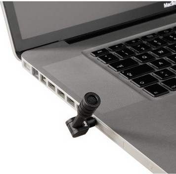 Hama CS-108 Black Laptop microphone image 3