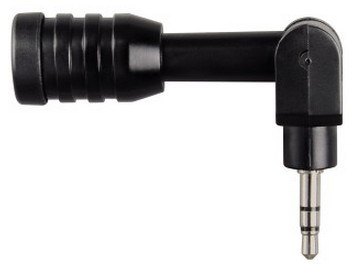 Hama CS-108 Black Laptop microphone image 2