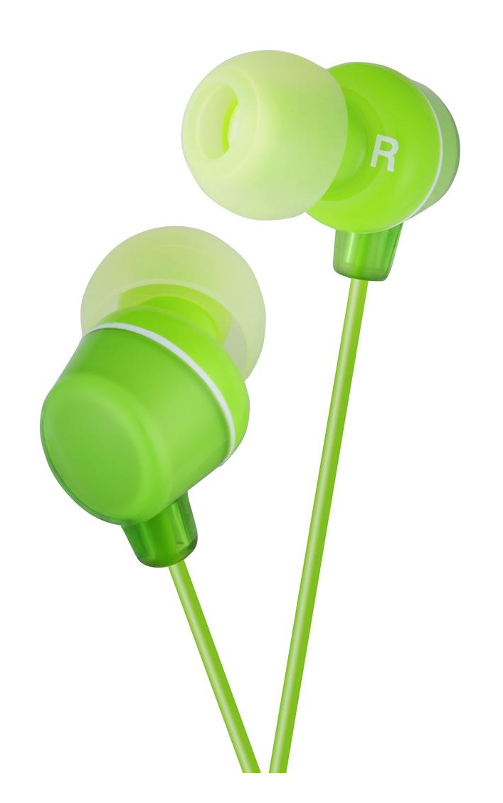 JVC HA-FX23 Headphones Wired In-ear Green image 1