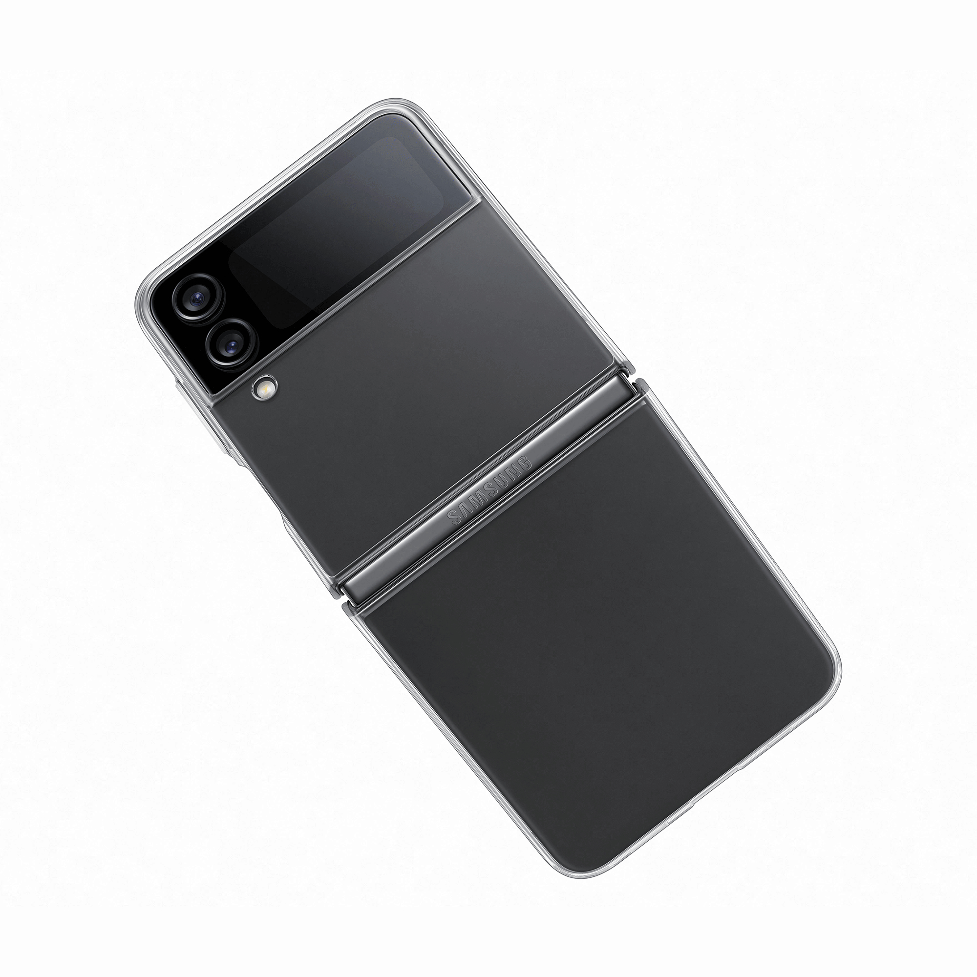Samsung EF-QF721CTEGCA mobile phone case Cover Transparent – image 5