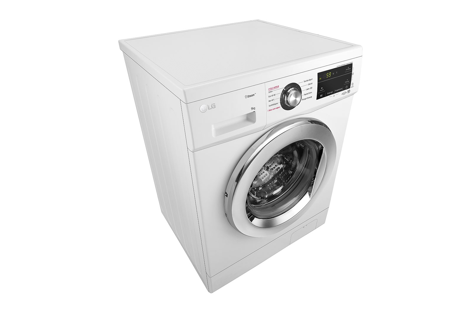 LG F94M22WHS washing machine Front-load – image 6