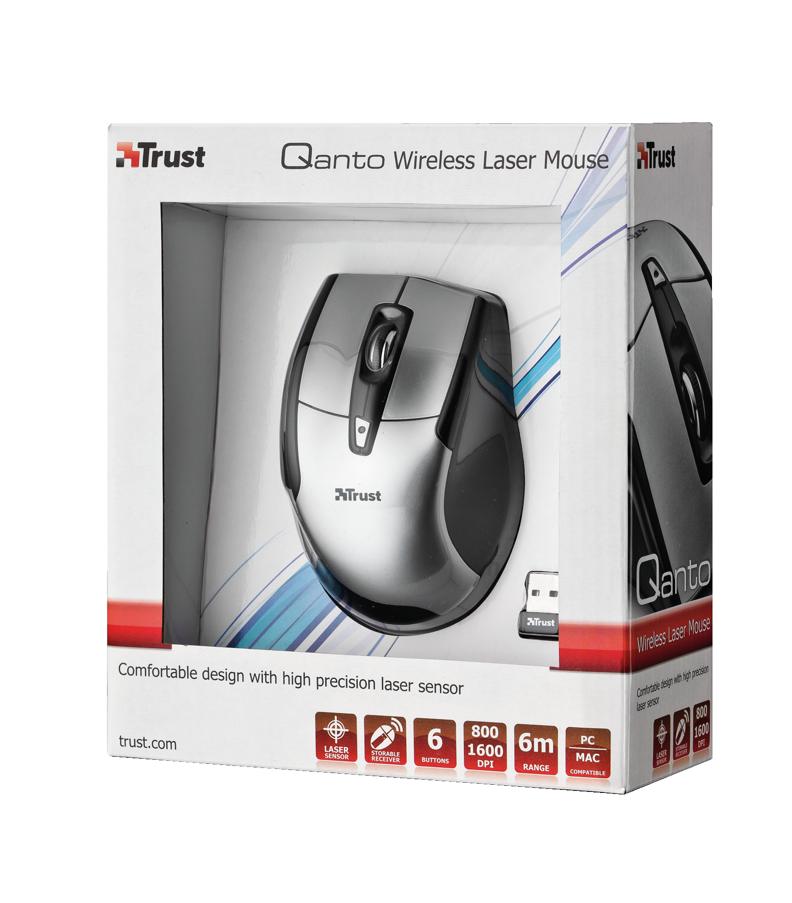 Trust Qanto Laser Mouse – image 2