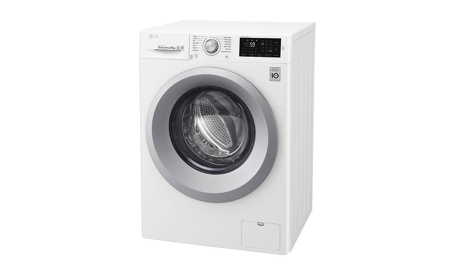 LG F2J5TN4W washing machine Front-load – image 5