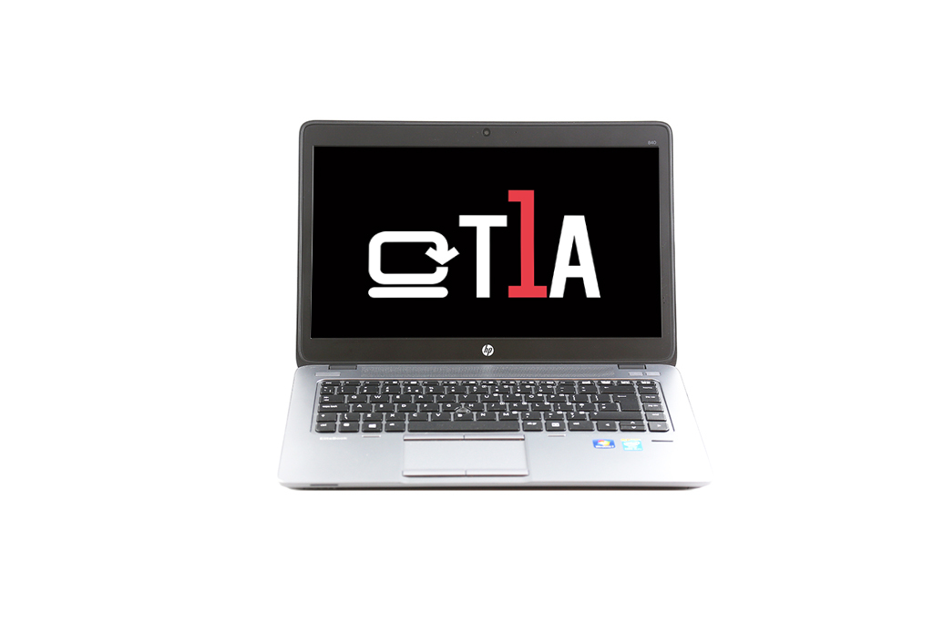 T1A EB 840 I5-4300U 8/500 14IN W10P REFURBISHED ELITE BOOK 840 G1 – image 1
