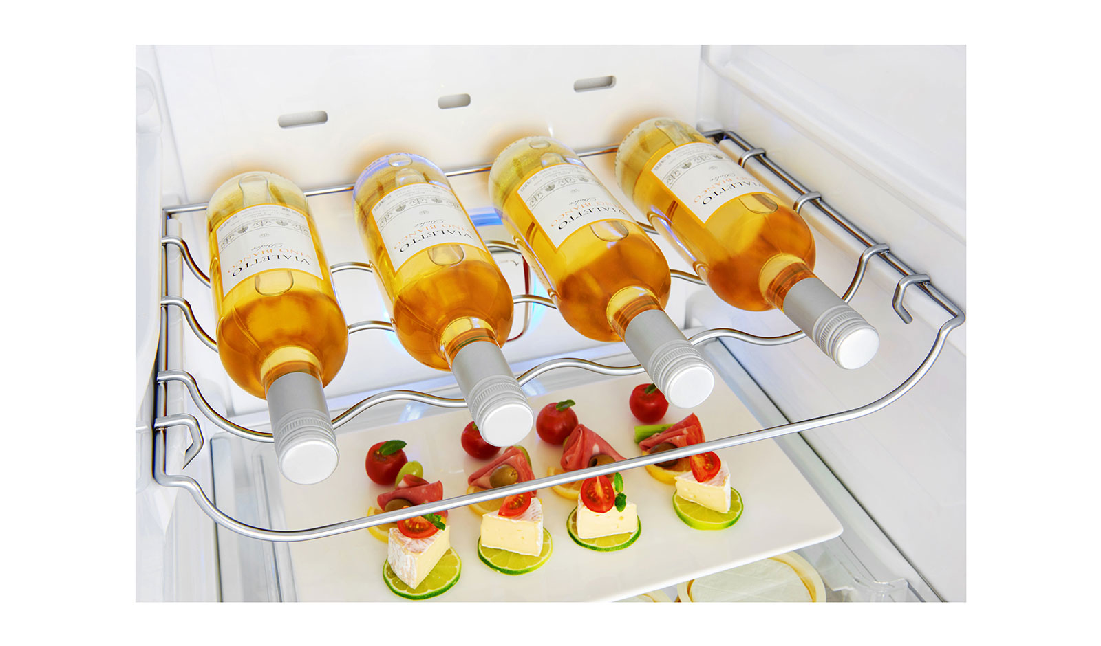 LG GSJ961NEAZ side-by-side refrigerator Freestanding – image 8