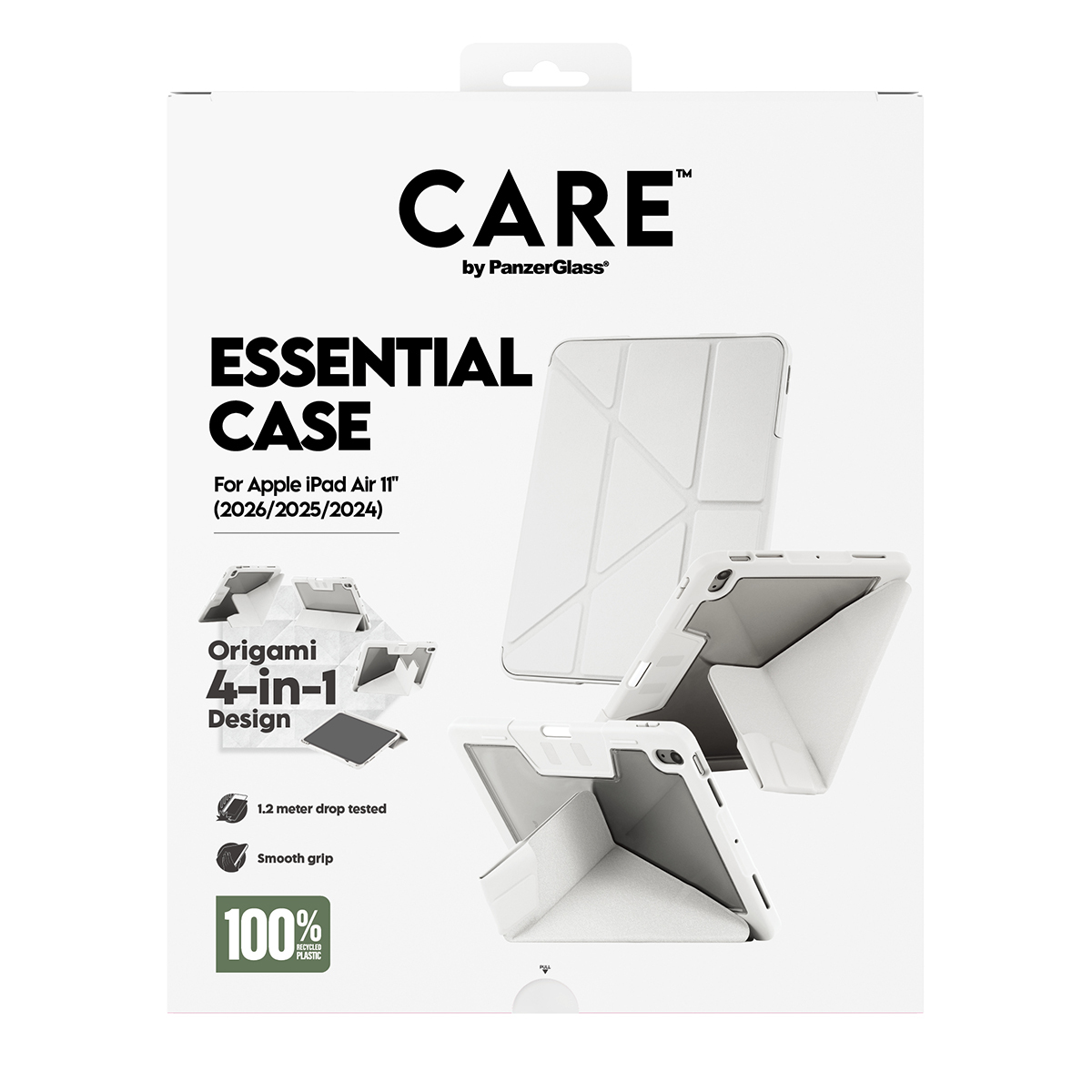 PanzerGlass CARE™ by PanzerGlass®™ by PanzerGlass Essential Case Light Grey iPad Air 11" (2024-2026) – image 3