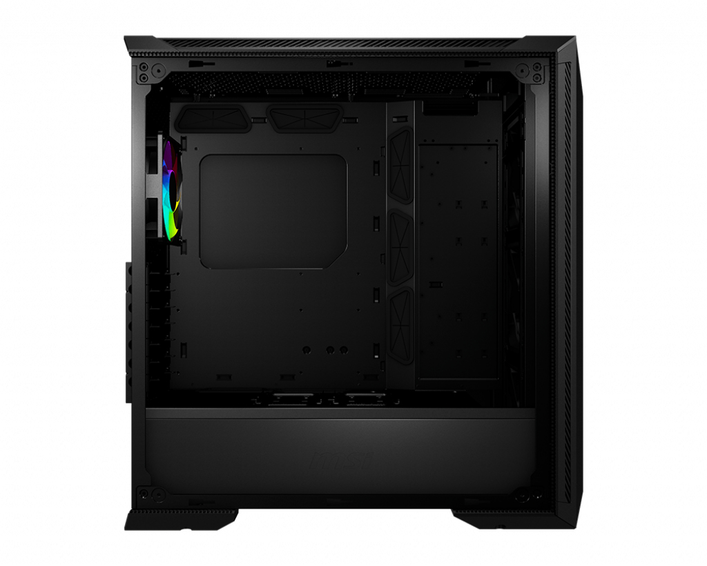 MSI MPG GUNGNIR 100 Mid Tower Gaming Computer Case 'Black – image 3