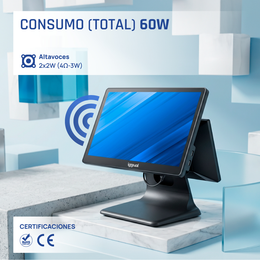 iggual IGG320525 POS system N100 – image 8