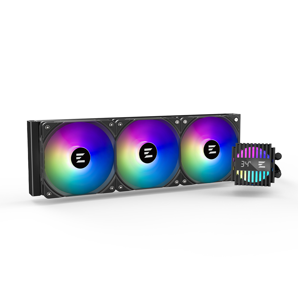 Zalman ALPHA2 A36 BLACK – image 4