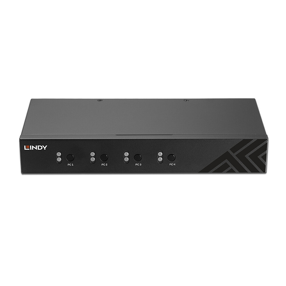 Lindy 4 Port USB 2.0 and Audio KM Switch – image 3