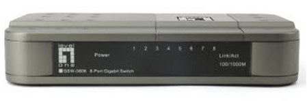 LevelOne GSW-0806 network switch Managed – image 2