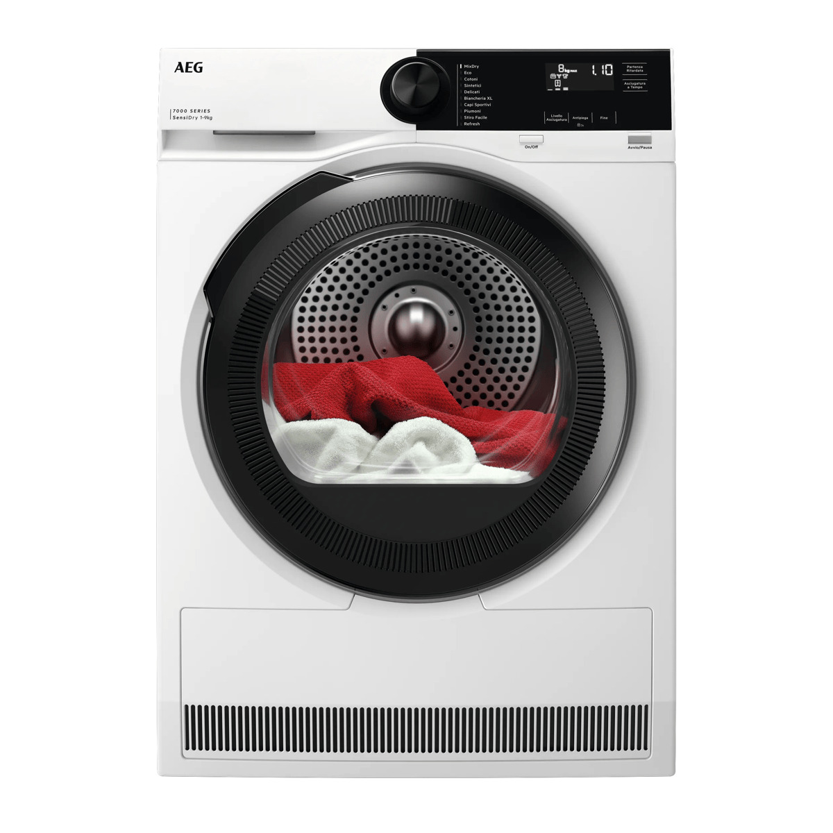 AEG Series 7000 TR7HE9C tumble dryer Freestanding Front-load – image 2