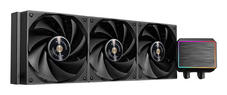 Mars Gaming ML-PROII360 Processor All-in-one liquid cooler – image 1