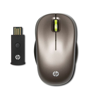 HP Wireless Optical (Biscotti) Mouse – image 2