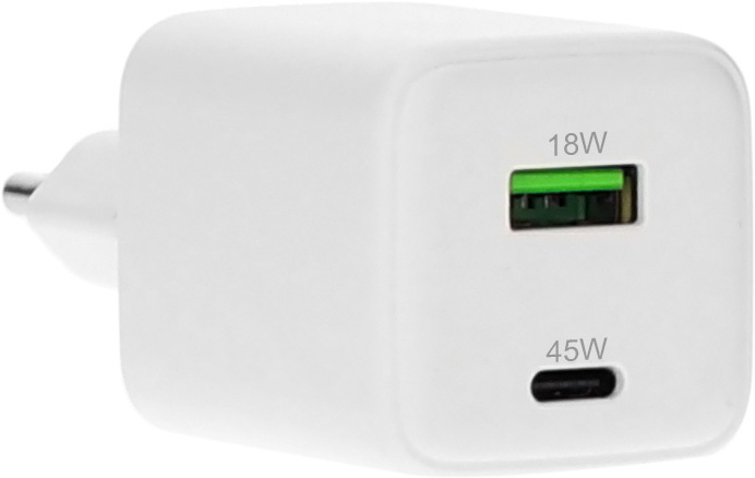 Mobiparts GaN Wall Charger USB-C/USB-A PD 3.0/QC – image 6