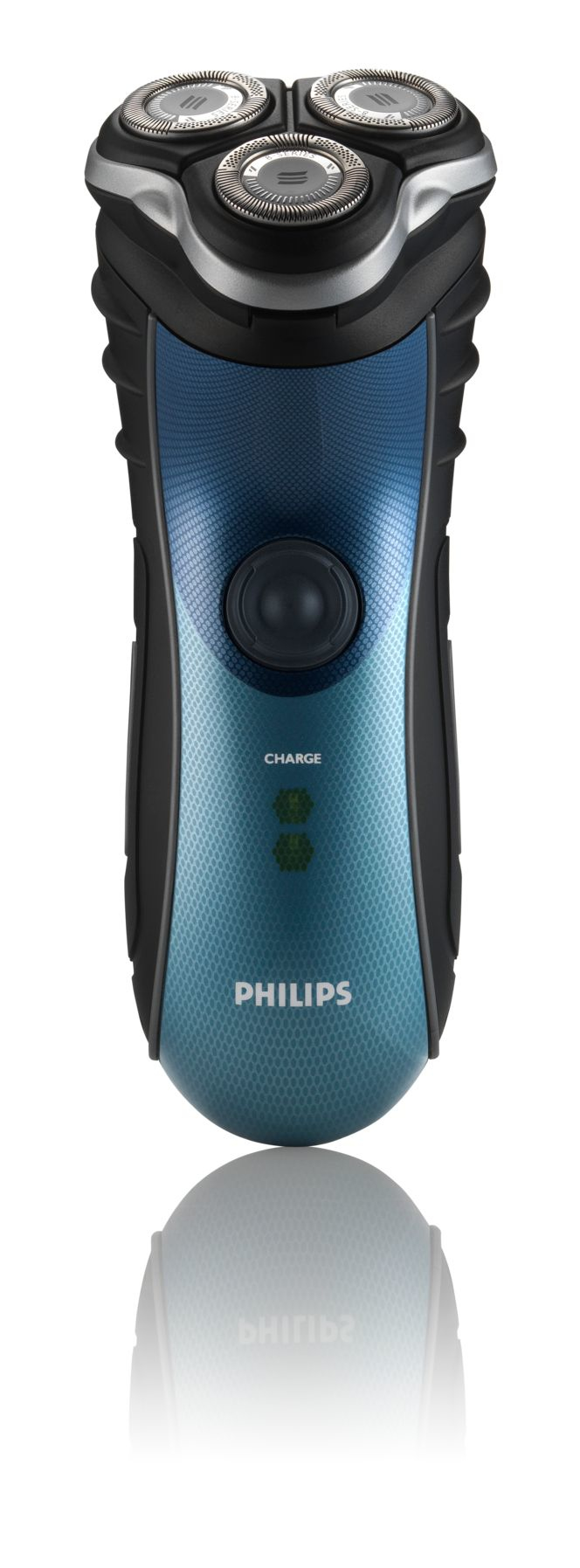 Philips SHAVER Series 3000 HQ7340/16 men's shaver Rotation shaver Trimmer Black, Blue