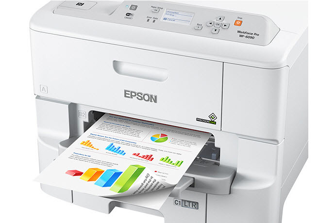 Epson WorkForce Pro WF-6090 inkjet printer Colour – image 3