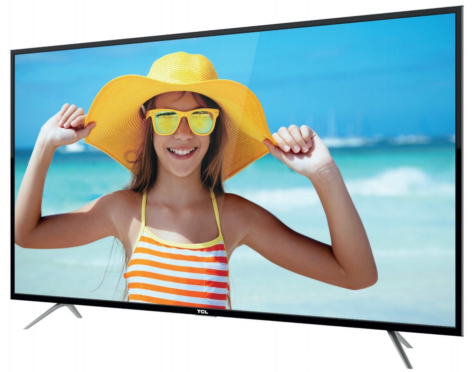 TCL U55P6066 TV 139.7 cm (55") 4K Ultra HD Smart TV Wi-Fi Black, Silver 340 cd/m² – image 2