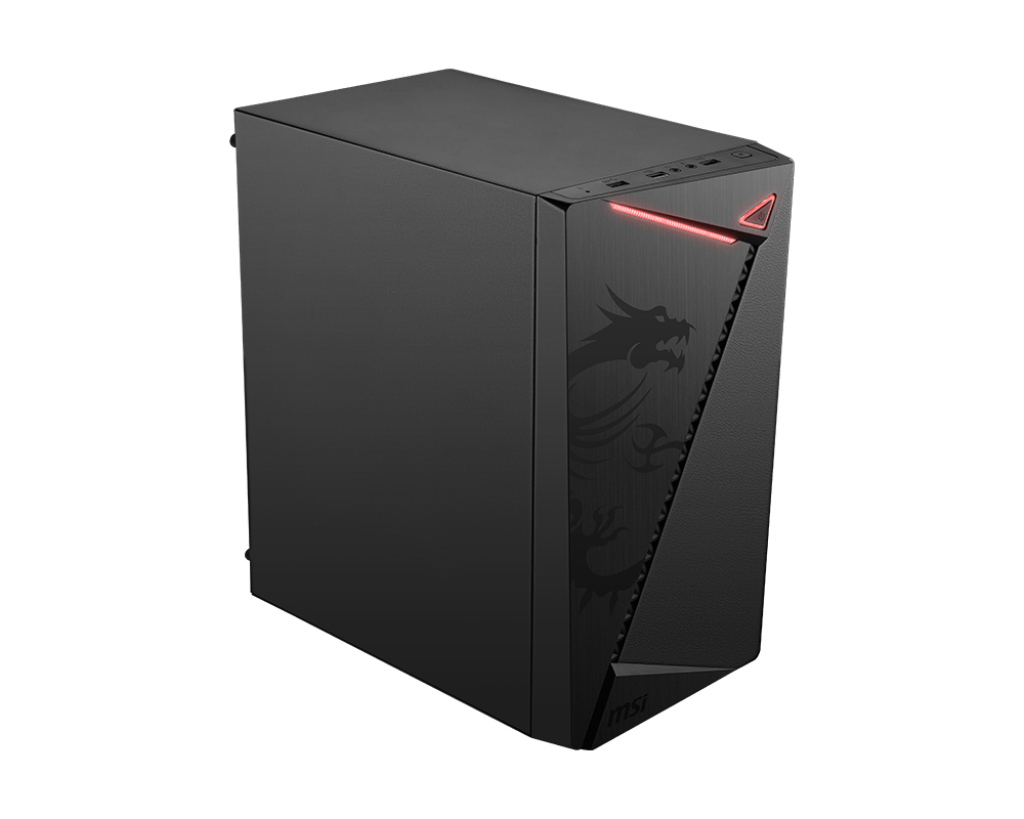 Gabinete MSI MAG Shield M301 Negro