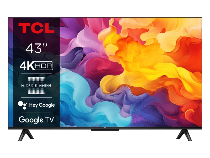 TCL V6B 4K HDR TV – image 1