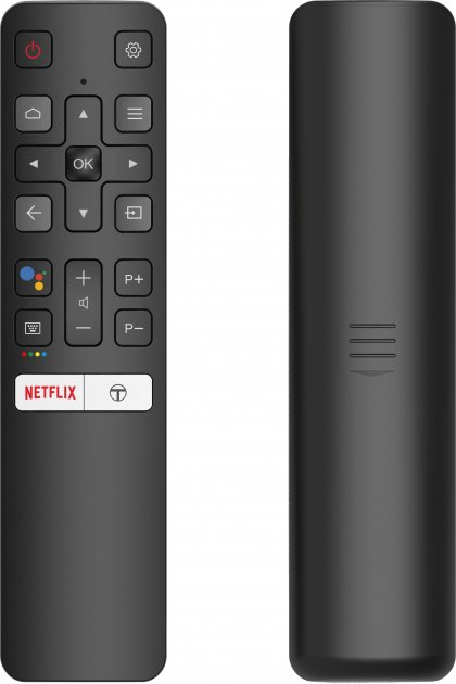 TCL RC802V remote control Bluetooth TV Press buttons