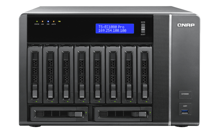 QNAP TS-EC1080 Pro