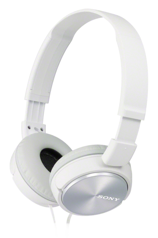 AURICULAR SONY ZX310 BLANCO/OUTDOOR/PLEGABLE