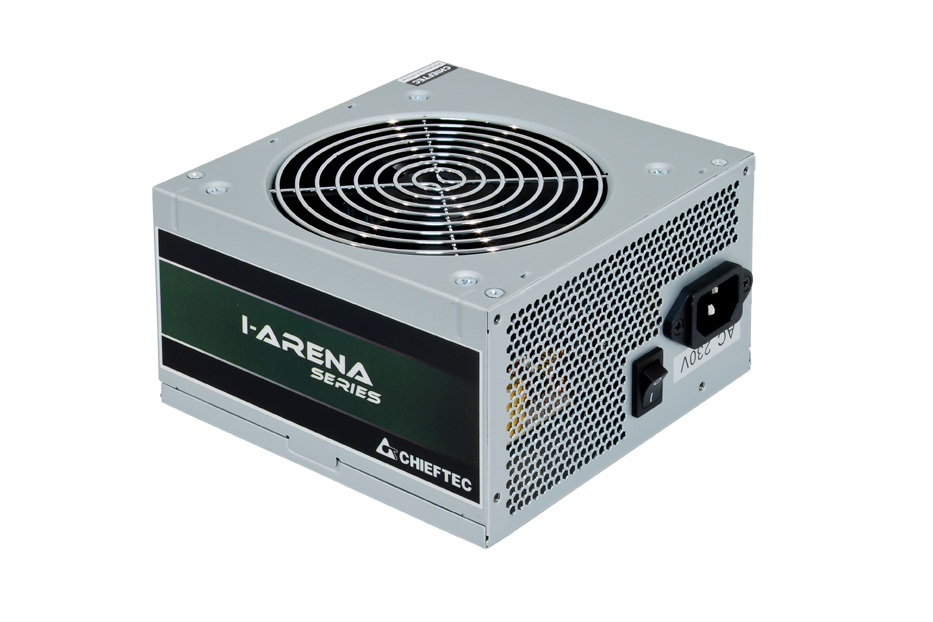 Chieftec GPA-450B8 power supply unit 450 W 20+4 pin ATX PS/2 Metallic image 3