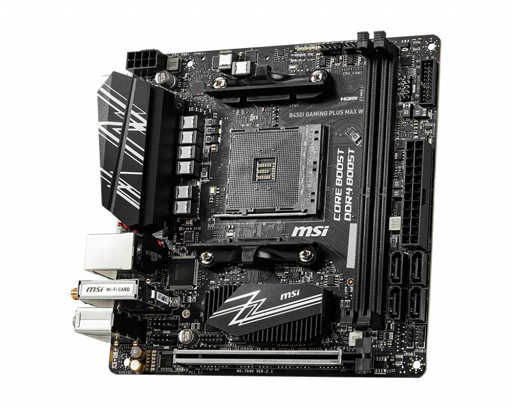 MSI B450I GAMING PLUS MAX WIFI – image 3