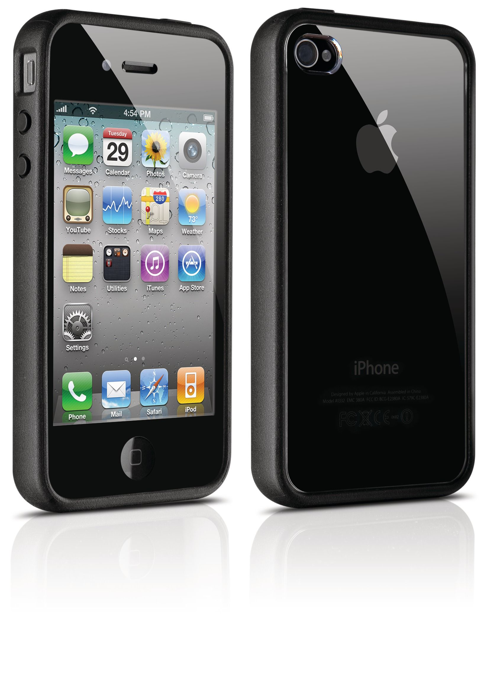 Philips DLM1391/17 mobile phone case Cover Black, Transparent
