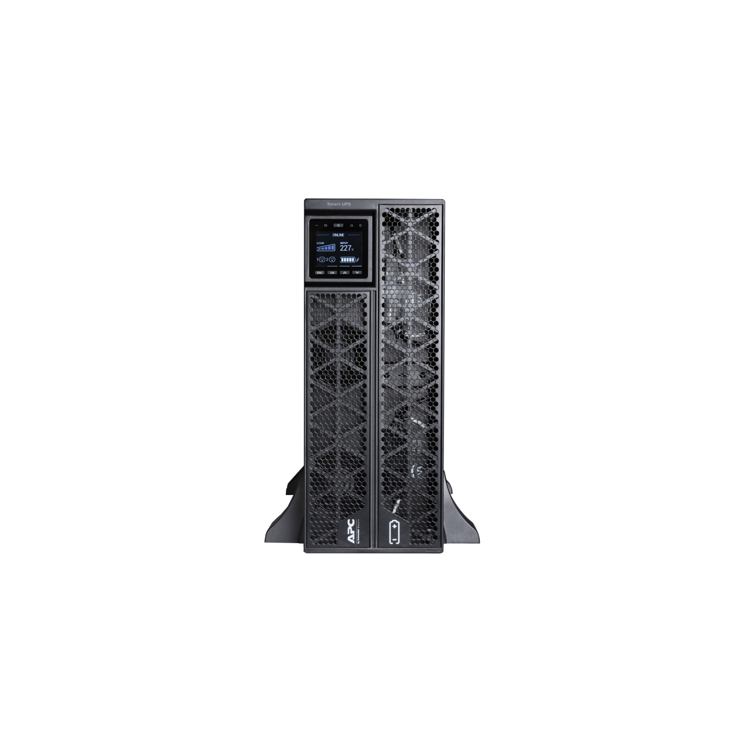 APC SRTG6KXLI uninterruptible power supply (UPS) Double-conversion (Online) 6 kVA