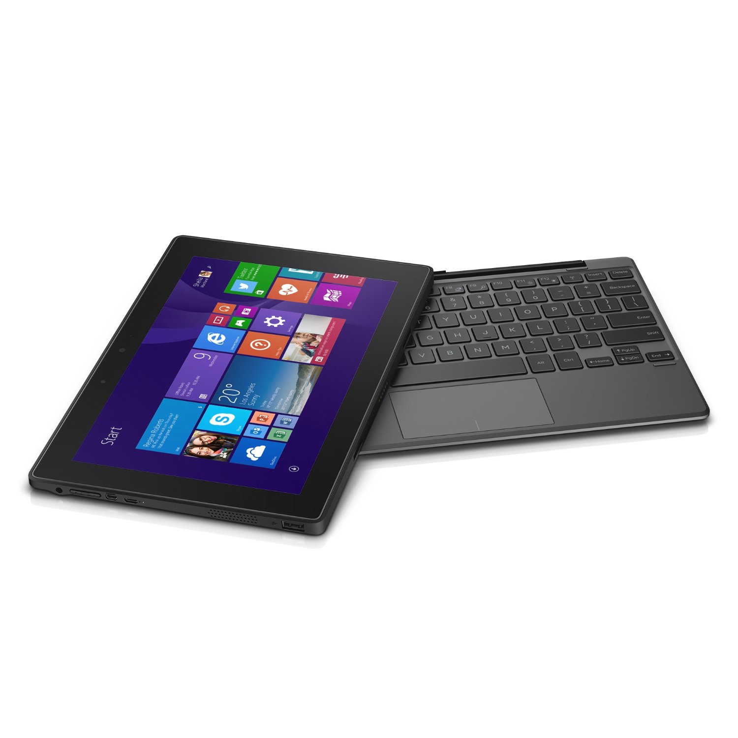 Dell 580-ADBJ mobile device keyboard French Black – image 6